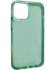 Чохол Defense Clear Case iPhone 14 Pro Max (зелений)