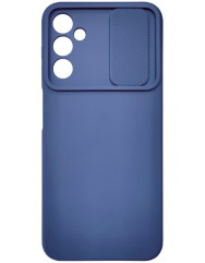 Чехол CamShield Soft Armor Samsung Galaxy A14 (темно-синий)