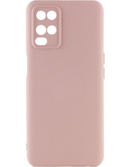 Чехол Silicone Case Oppo A54 (бежевый)