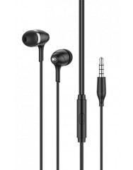 Вакуумні навушники-гарнітура Hoco M76 Maya (Black)