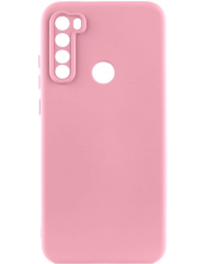 Чохол Silicone Case Xiaomi Redmi Note 8 Pro (рожевий)