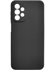 Чохол Silicone Case Samsung Galaxy A23 (чорний)