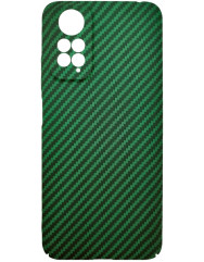 Чехол Carbon Ultra Slim Xiaomi Redmi Note 11/11s (зеленый)