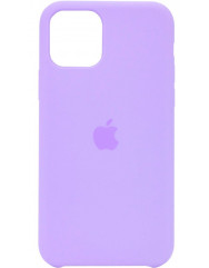 Чохол Silicone Case iPhone 11 (лавандовий)