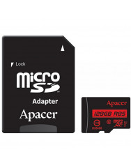 Карта пам'яті Apacer micro SDXC UHS-I 85R 128gb (10cl) + adapter