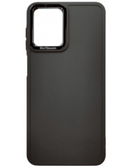 TPU чохол Bonbon Metal Style для Samsung Galaxy M33 (Black)