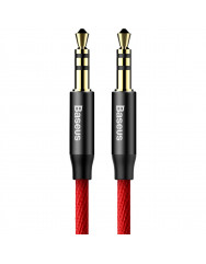 AUX кабель Baseus Yiven M30 3.5mm 1m CAM30-B91 (Red)