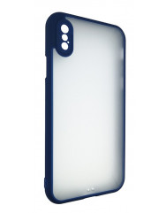 Чехол Space 2 Smoke Case iPhone XS (синий)
