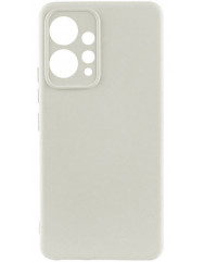 Чехол Silicone Case Xiaomi Redmi Note 12 (белый)