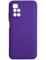 Чехол Silicone Case Xiaomi Redmi 10 (фиолетовый)