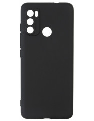 Чохол силіконовий  Motorola  G60/G40  (чорний)