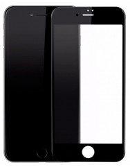 Стекло бронированное матовое iPhone 7+/8+ (5D Black)