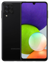 Samsung A225F Galaxy A22 4/64Gb (Black) EU - Официальный