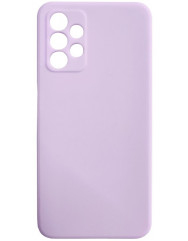 Чехол Silicone Case Samsung Galaxy A33 (лавандовый)