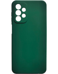 Чохол Silicone Case Samsung Galaxy A23 (темно-зелений)