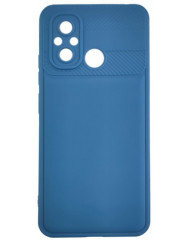 Чохол Cross Grain Camera Protected Xiaomi Redmi 12C (Blue)