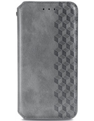 Книга Getman Cubic Xiaomi Redmi Note 11/11s/12s (сірий)