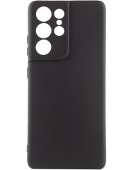Чехол Silicone Case Samsung Galaxy S23 Ultra (черный)