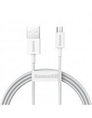 Кабель Baseus Superior Fast Charging Micro USB 2A 1m (White) CAMYS-02