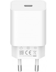 Мережевий зарядний пристрій ZMI Type-C 20W (White) HA716