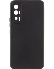 Чохол Silicone Case Poco F5 Pro (чорний)
