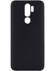Чехол Silicone Case Oppo A5 2020 (черный)