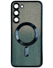 Case shiny Chrome Magsafe Samsung S23 Plus (Deep Blue)