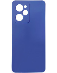 Чехол Silicone Case Poco X5 Pro (синий)