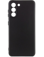 Чохол Silicone Case Samsung S21 (чорний)