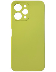 Чехол Silicone Case Xiaomi Redmi 12 (лаймовый)