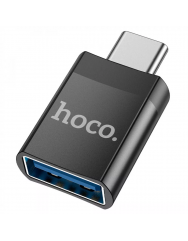 Адаптер Hoco UA17 USB to Type-C