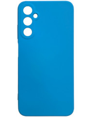 Чехол Silicone Case Samsung Galaxy A25 (синий)