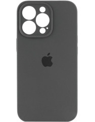 Чохол Silicone Case Separate Camera iPhone 13 Pro (темно-сірий)