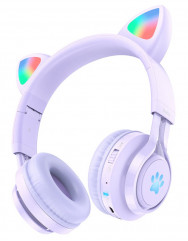 Накладні навушники Hoco W39 (Purple)