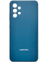 Чохол Silicone Case Samsung Galaxy A23 (синій)