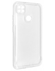 Чехол Molan Jelly Xiaomi Redmi 10c (прозрачный+блеск)