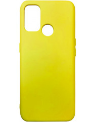 Чохол Silicone Case Oppo A53 / A32 / A33 (жовтий)