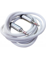 AUX кабель 3.5mm 1.5м (білий)