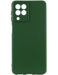 Чехол Silicone Case Samsung Galaxy M53 (темно-зеленый)