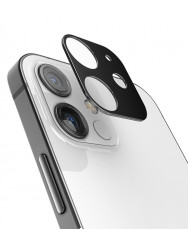 Защитное стекло на камеру Apple iPhone 12 (Black)