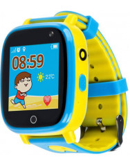 Детские умные часы AmiGo GO001 Glory iP67 (Blue/Yellow)