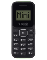 Sigma X-Style 14 Mini (Black-Green)