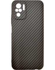 Чохол Carbon Ultra Slim Xiaomi Redmi Note 10/10s (чорний)