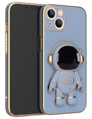 Чехол Astronaut Folding Stand for iPhone 14 (Sierra Blue)