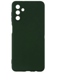 Чехол Silicone Case Samsung Galaxy A04s (темно-зеленый)