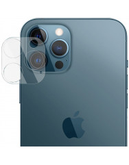 Защитное стекло на камеру Apple iPhone 12 Pro (прозрачное) 0.18mm