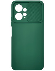 Чехол CamShield Soft Armor Xiaomi Redmi Note 12 (темно-зеленый)