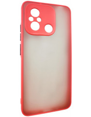 Чохол ArmorStandart Frosted Matte для Xiaomi Redmi 12C Red