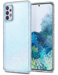 Чехол Molan Cano Glitter Samsung Galaxy A33 (прозрачный блеск)