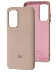 Чехол Silicone Case Xiaomi Redmi 10 (розовый песок)